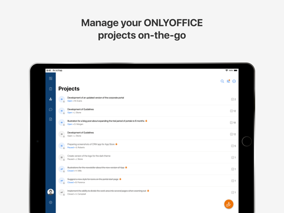 ONLYOFFICE Projects poster