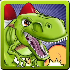 Jetpack Dinosaur - Save the Dino's from Flying Asteroids