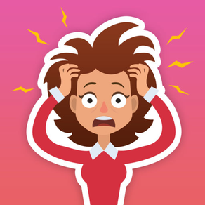 Stressed Moms - Funny Parent & Baby Stickers