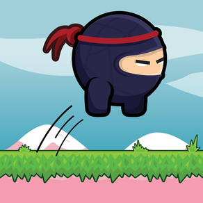 Ninja Leap: Jump up Carefully