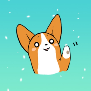 Lovely Corgi Animated Sticker