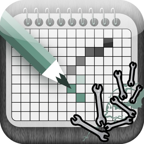 Tools Japanese Crossword : Most Mechanical Nonogram