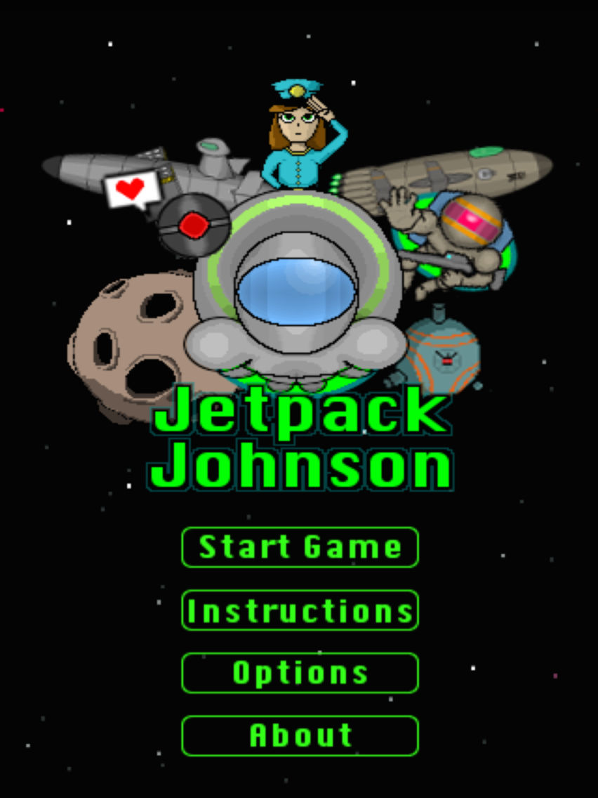 Jetpack Johnson poster