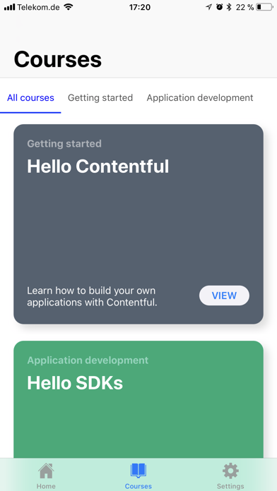 Contentful Reference poster