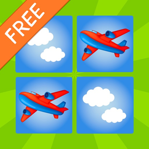 Juegos Memoria Avión Gratis