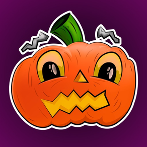 Halloween Pumpkins - Stickers