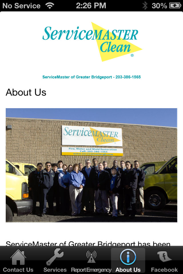 ServiceMaster Clean poster