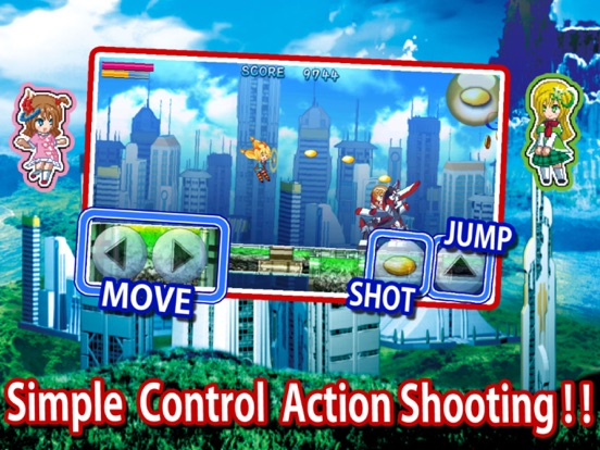 Unity-chan's Action Shooting poster