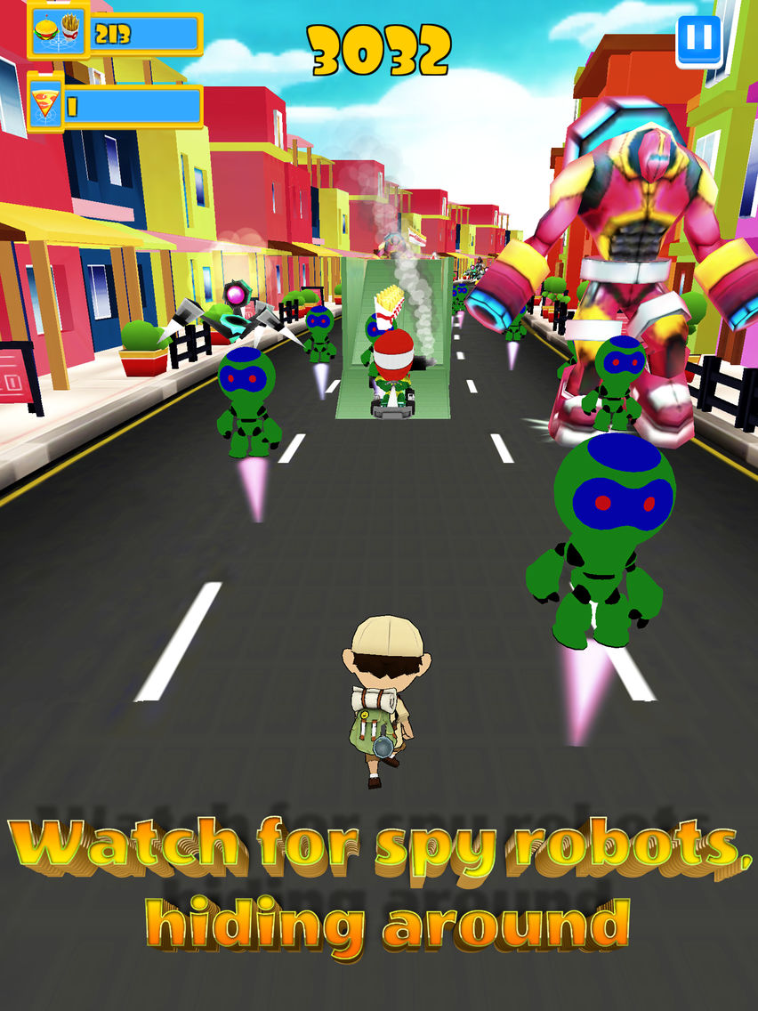 Robot Clash Run - Fun Endless Runner Arcade Game! poster