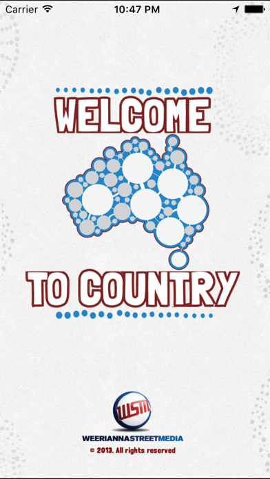 Welcome to Country poster