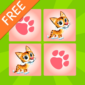 Kids Animals Memory - Free