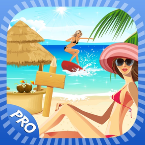 Hidden Object : Vacation in Paradise Pro