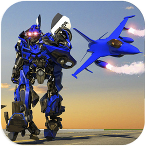 Police robot aircraft war