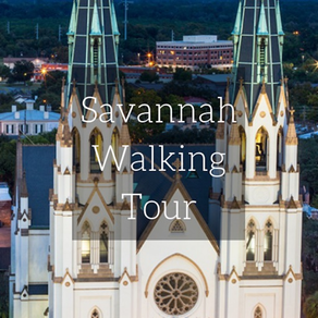 Savannah Walking Tour