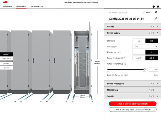 Data Centers 3D poster