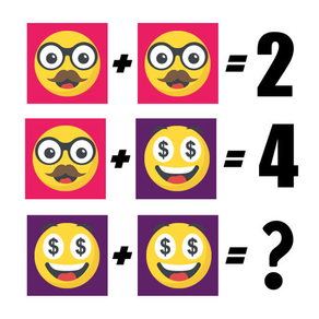 Emojis Math Puzzles