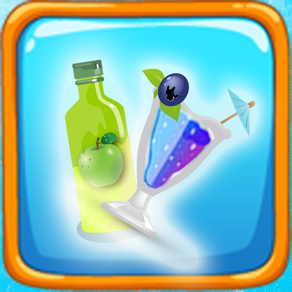 Fruit juice drink menu maker - cooking game