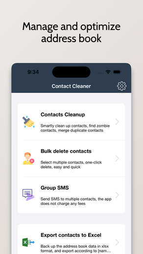 Contacts Manager-Fast