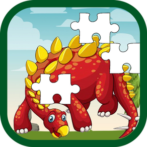 Dinosaur Jigsaw Puzzle Games