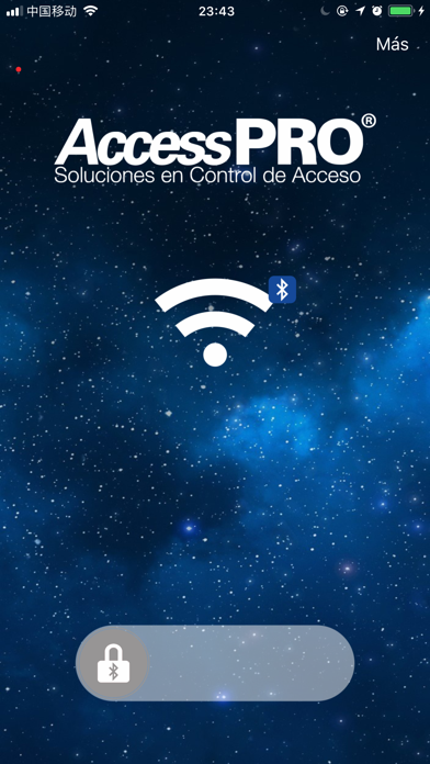 AccessPRO Bluetooth poster
