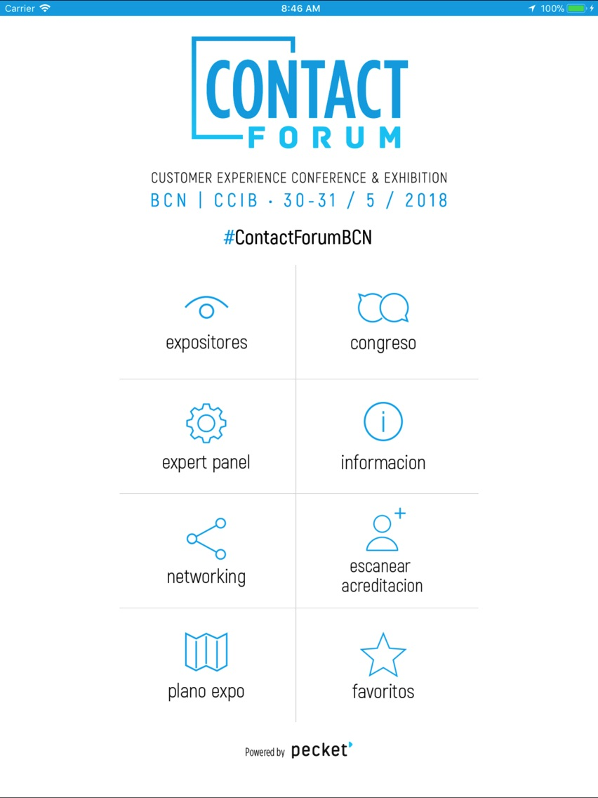 Contact Forum poster