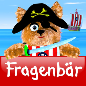 Richtig konzentrieren mit Fragenbär