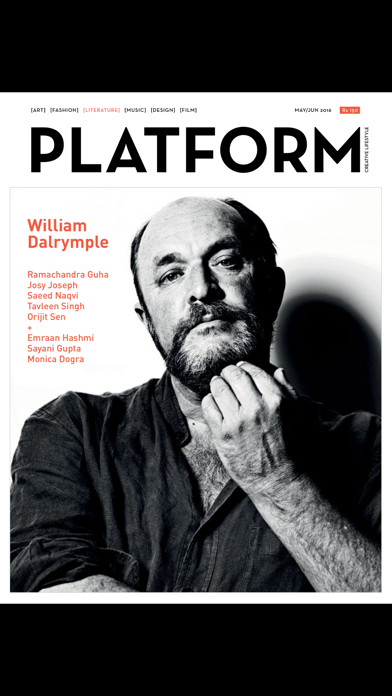 Platform poster