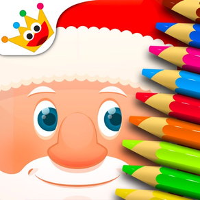 聖誕 - 拼圖和色彩為孩子,學齡前,教育,邏輯