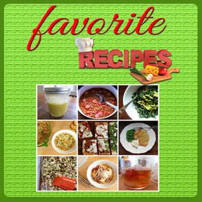 Favorite Recipes Book with Video