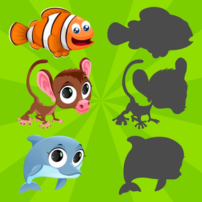 Kids & Toddlers Animal Puzzle