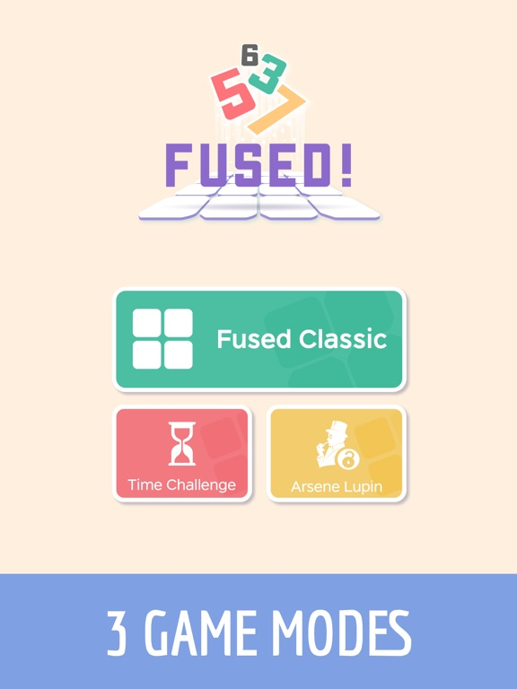 Fused: Number Puzzle poster