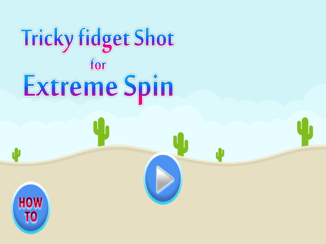 Tricky Fidget Shot for Extreme Spin poster