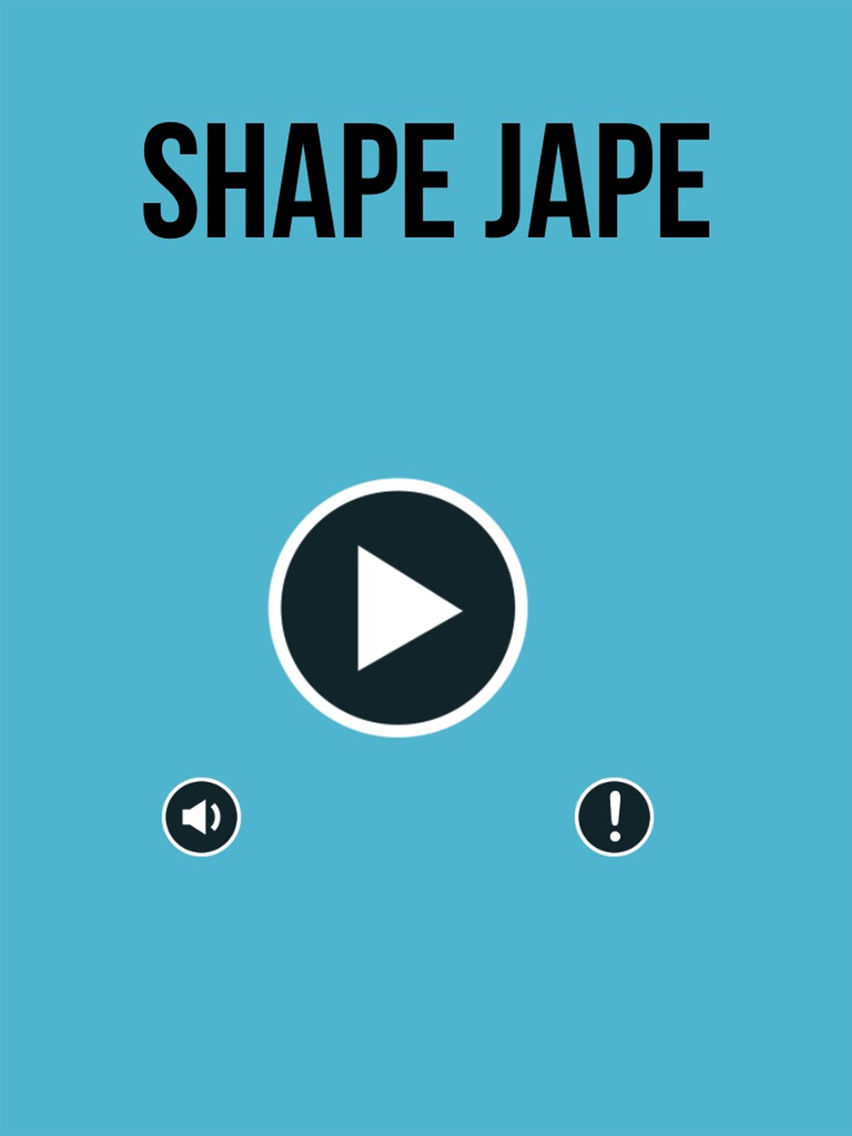 Shape Jape poster