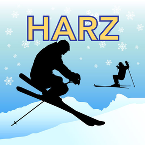 Harz Ski & Cross-Country Map