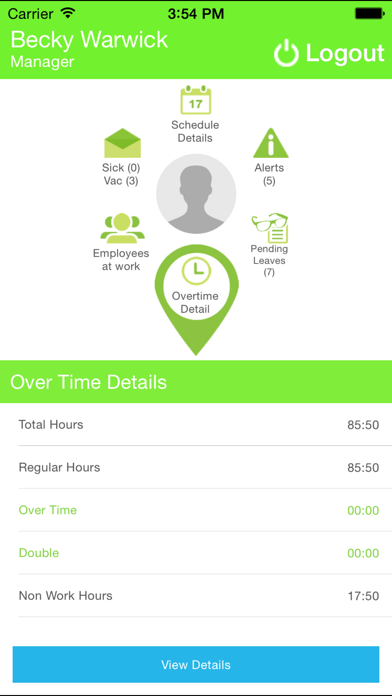 TR365 Manager Dashboard poster