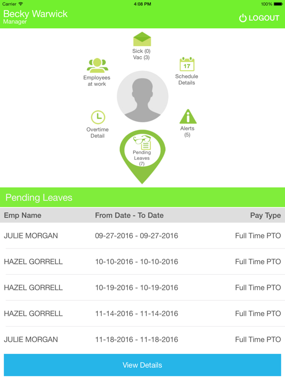 TR365 Manager Dashboard poster