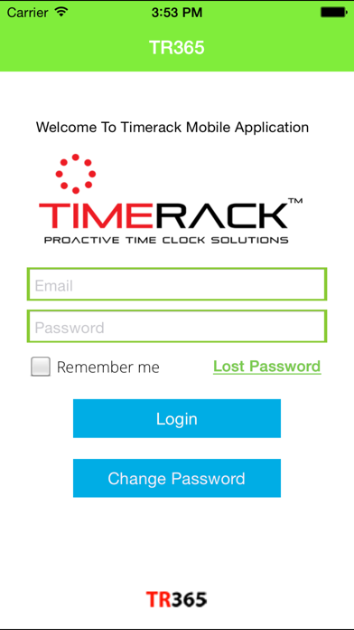 TR365 Manager Dashboard poster