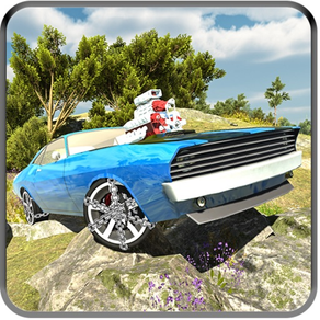 Offroad Muscle Car Driving