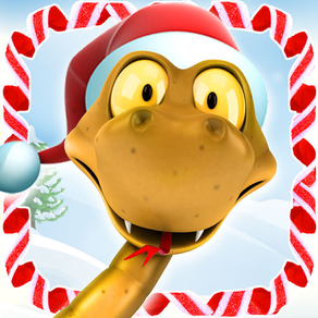 Christmas Snake Free - Santa Claus Classic Serpent Merry Mania