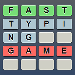 Fast Typing Game Jogo teclado