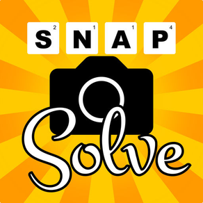 SnapSolve: solve Ruzzle Adventure, Ruzzle Boggle