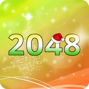 2048 Christmas : New Puzzle 2017