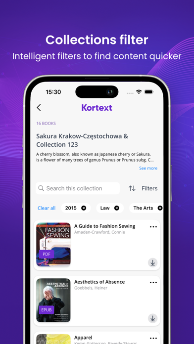 Kortext poster