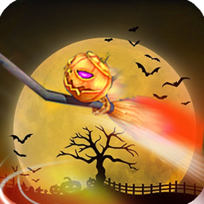 Spooky Pumpkin Racer- Vuelo de Halloween Carreras