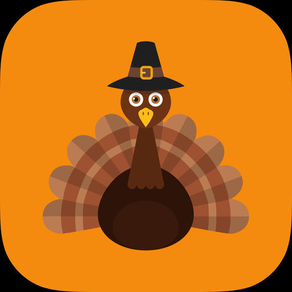 Thanksgiving Holiday Stickers