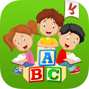 Aprender o alfabeto e letra - ABC jogo de aprendizagem para bebês e crianças no jardim de infância