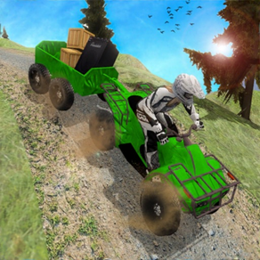 transporte carga ATV quad-hill