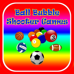 Ball Bubble Shooter-Spiele