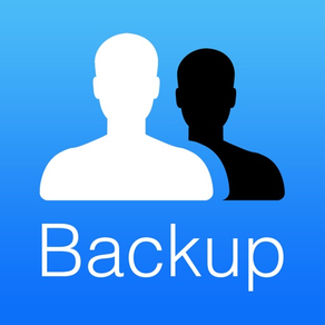 Backup contacts - Contact list