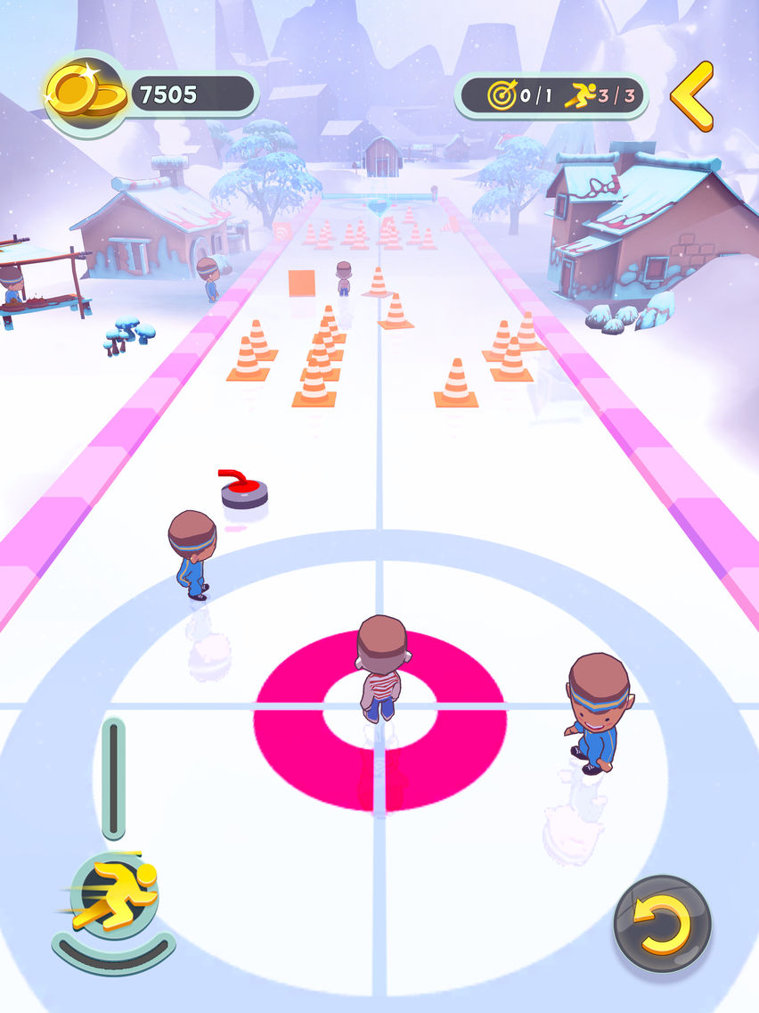 Curling Buddies poster